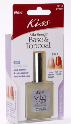 Kiss Start 2 FinishBase & Topcoat
