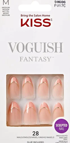 Kiss Voguish Fantasy Nails Eclatant