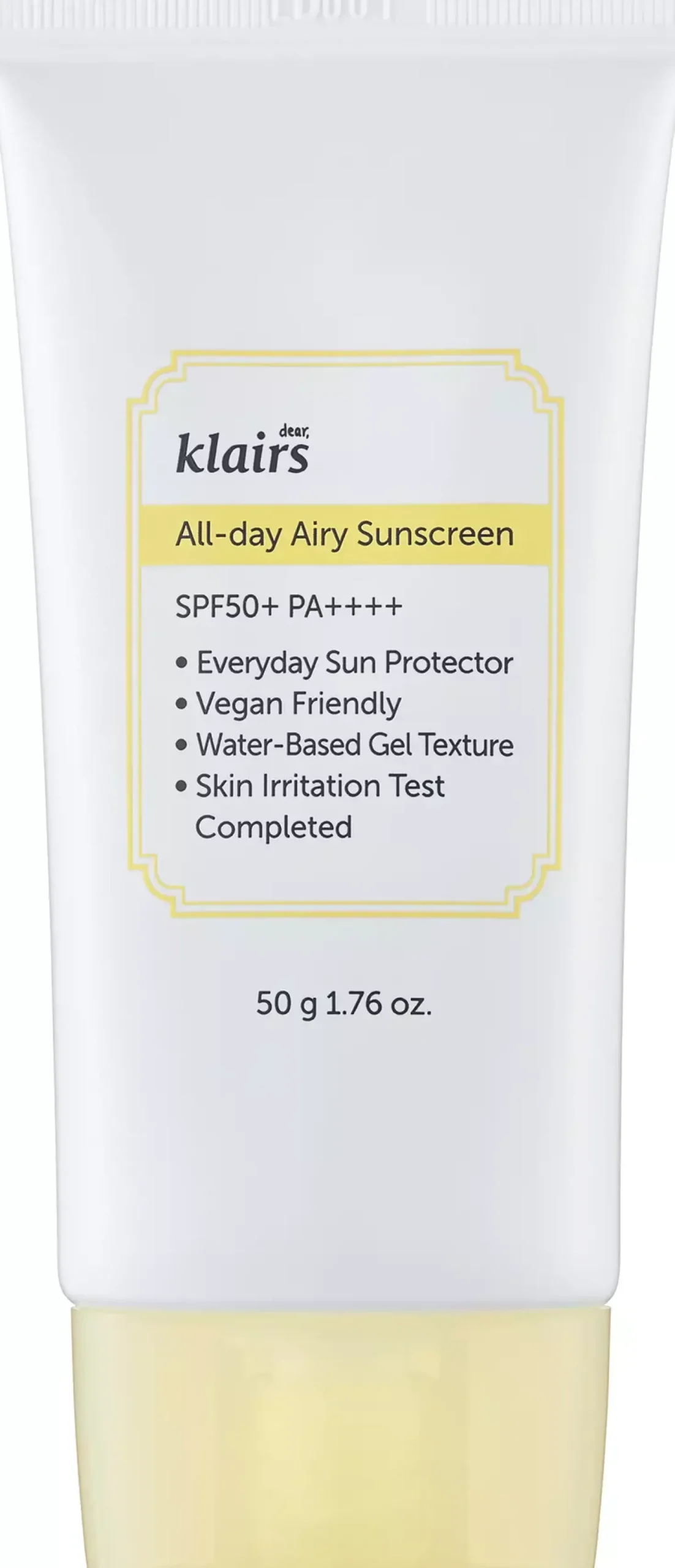 Klairs All-day Airy Sunscreen 50 ml
