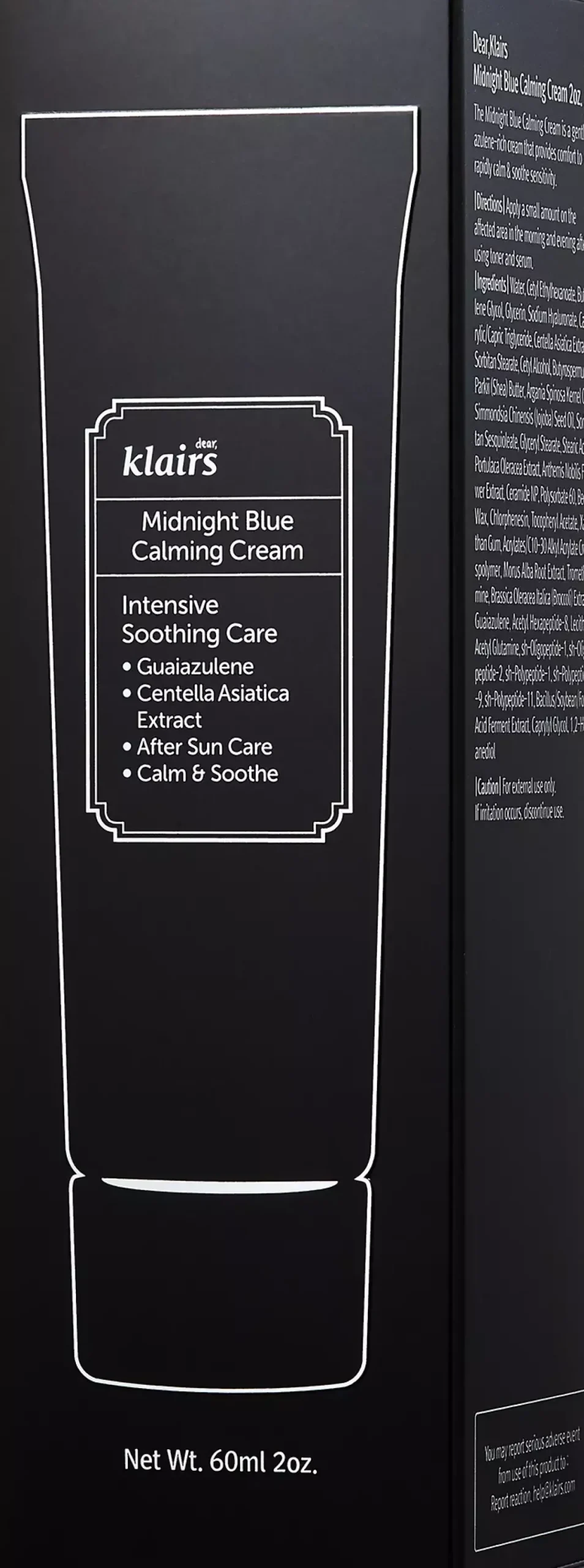 KlairsBlue Calming Midnight Cream 60 ml