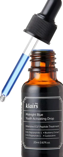 KlairsBlue Calming Midnight Youth Activating Drop