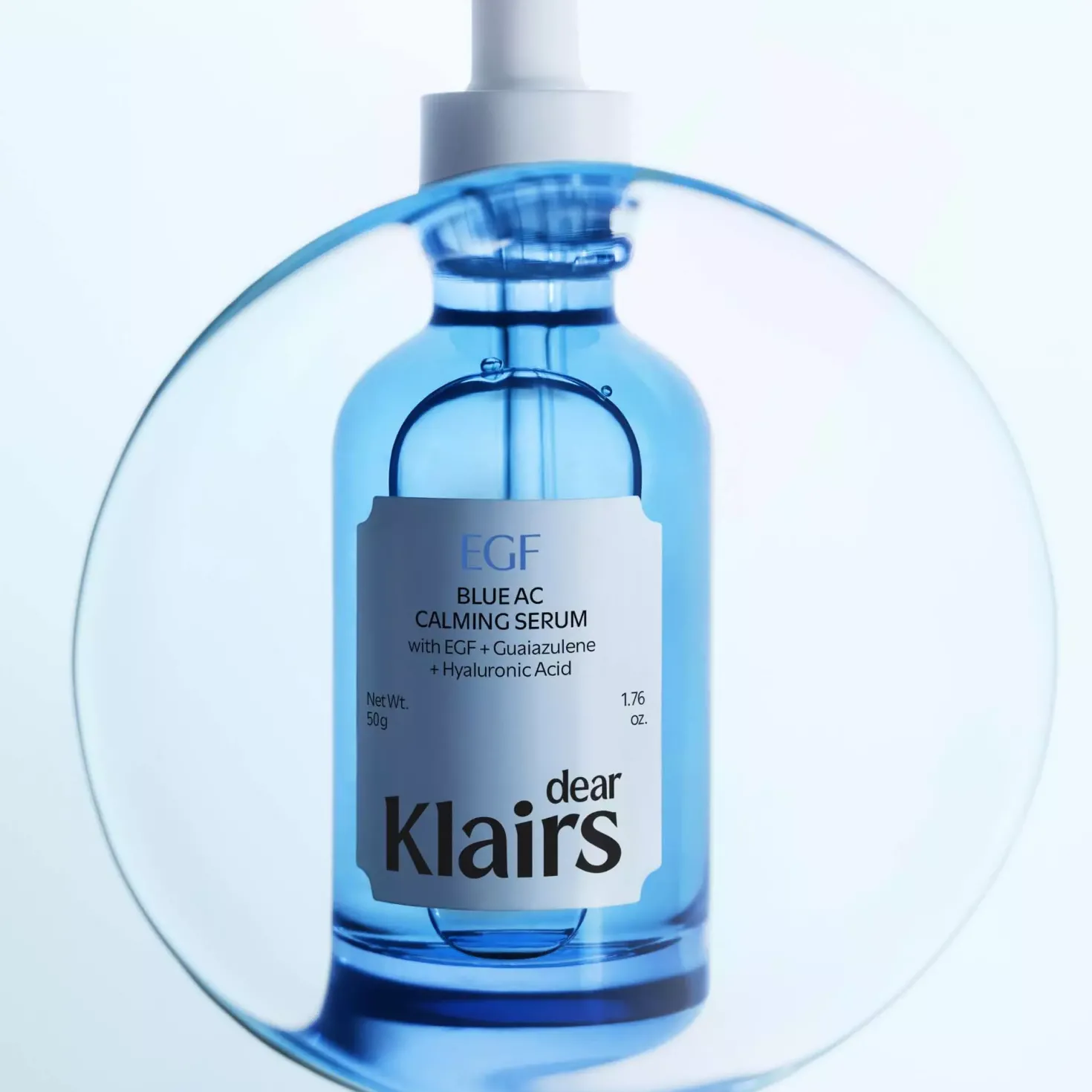 Klairs EGF Blue AC Calming Serum 50 g