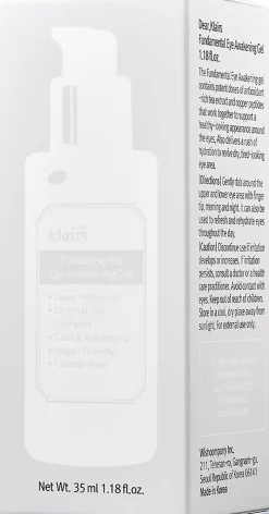 KlairsFundamental Eye Awakening Gel