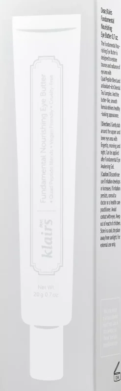 KlairsFundamental Nourishing Eye Butter
