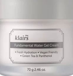 KlairsFundamental Water Gel Cream 70 g