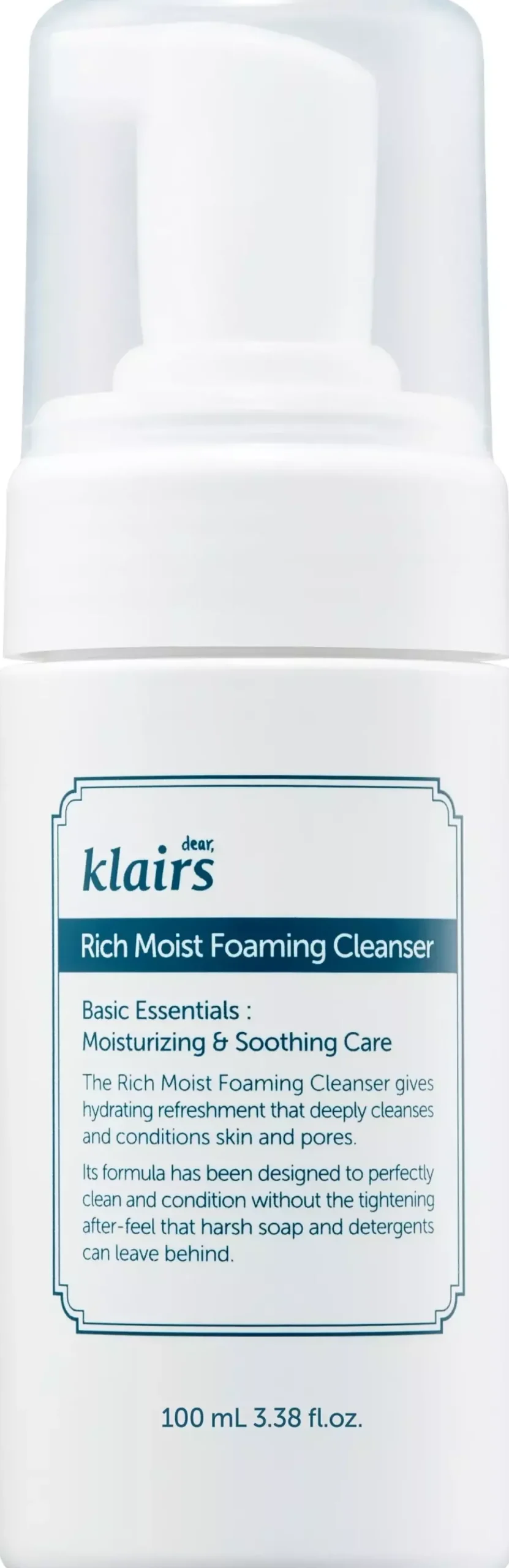 KlairsRich Moist Soothing Foaming Cleanser 100 ml