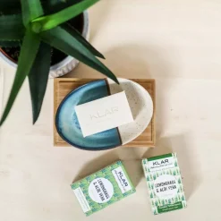Klar Seifen Lemongrass & Aloe Vera Shampoo Bar 100 g