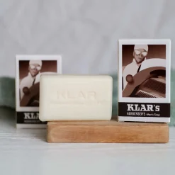 Klar Seifen Mens Hand and Body Soap - Herrenseife 100 g