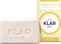 Klar Seifen Nutmeg & Vanilla Shampoo Bar 100 g