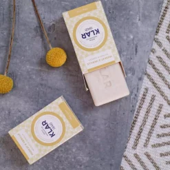 Klar Seifen Nutmeg & Vanilla Shampoo Bar 100 g