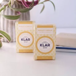Klar Seifen Nutmeg & Vanilla Shampoo Bar 100 g