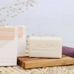 Klar Seifen Porcelain - White Clay Face Soap 100 g