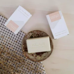 Klar Seifen Porcelain - White Clay Face Soap 100 g