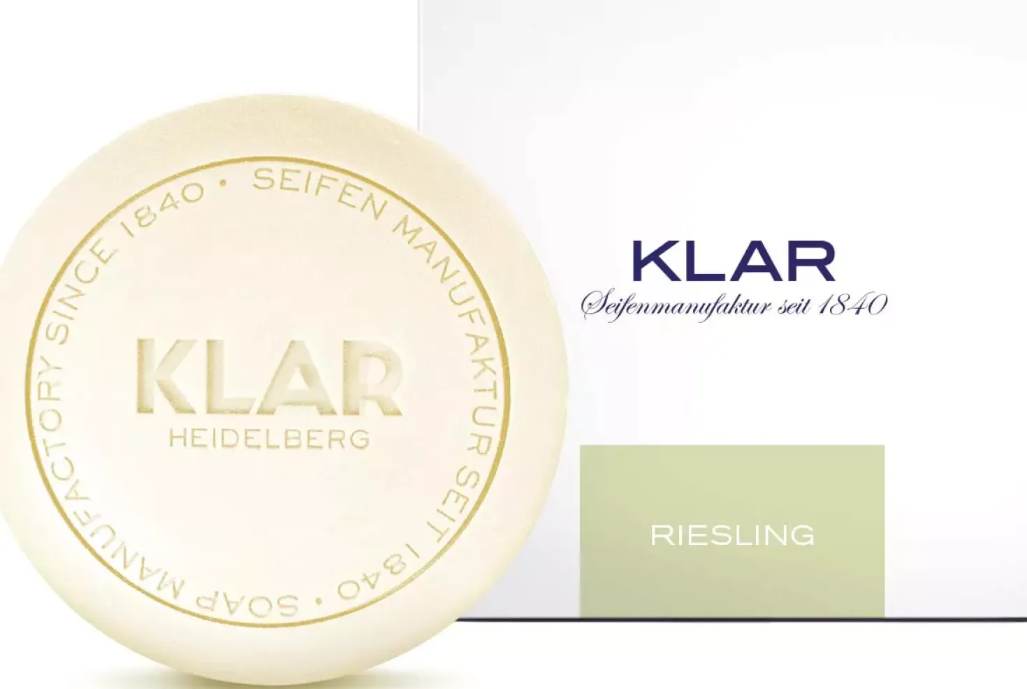 Klar Seifen Reisling White Wine Body Soap 150 g