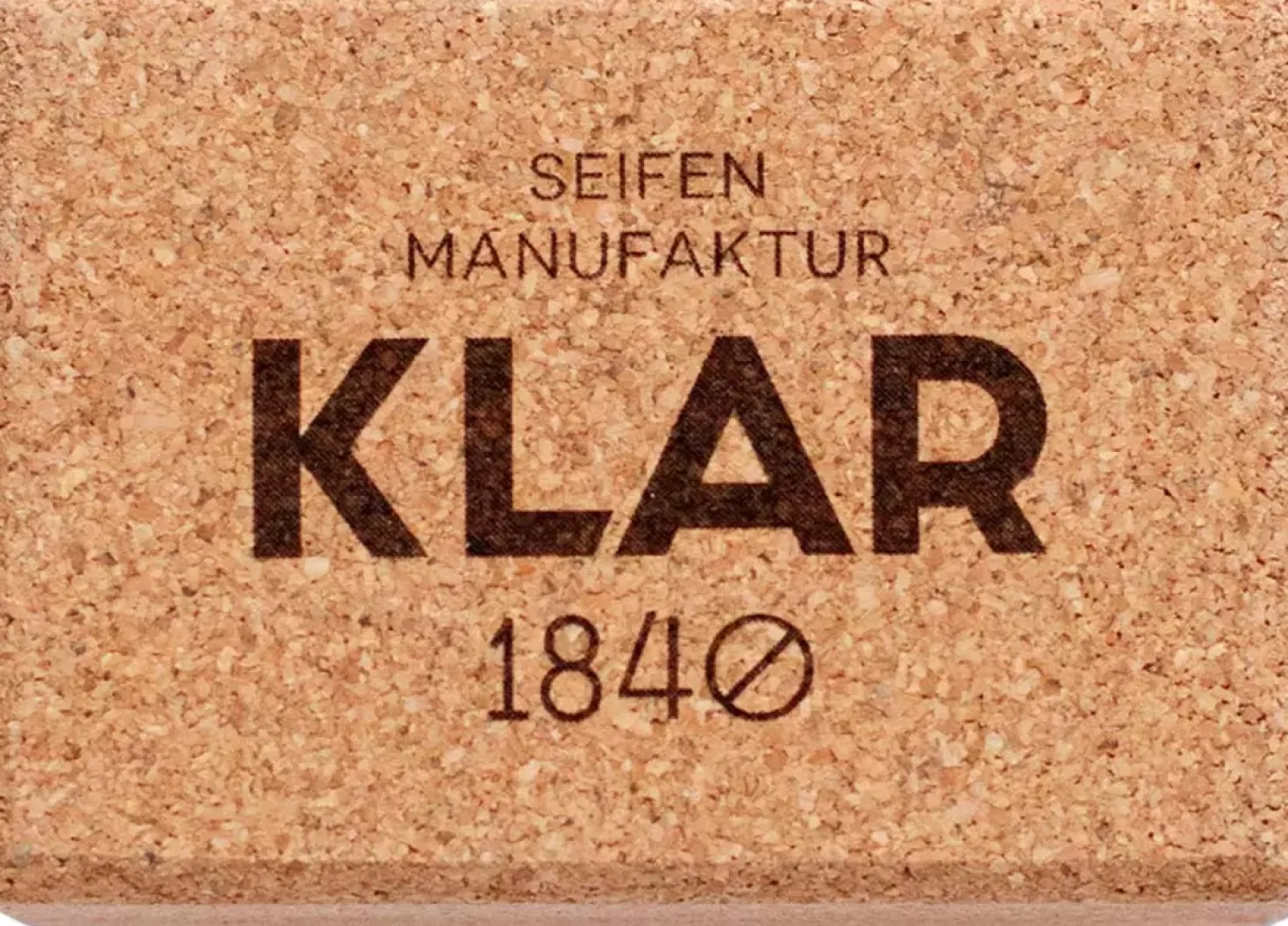 Klar Seifen Soap Box Cork