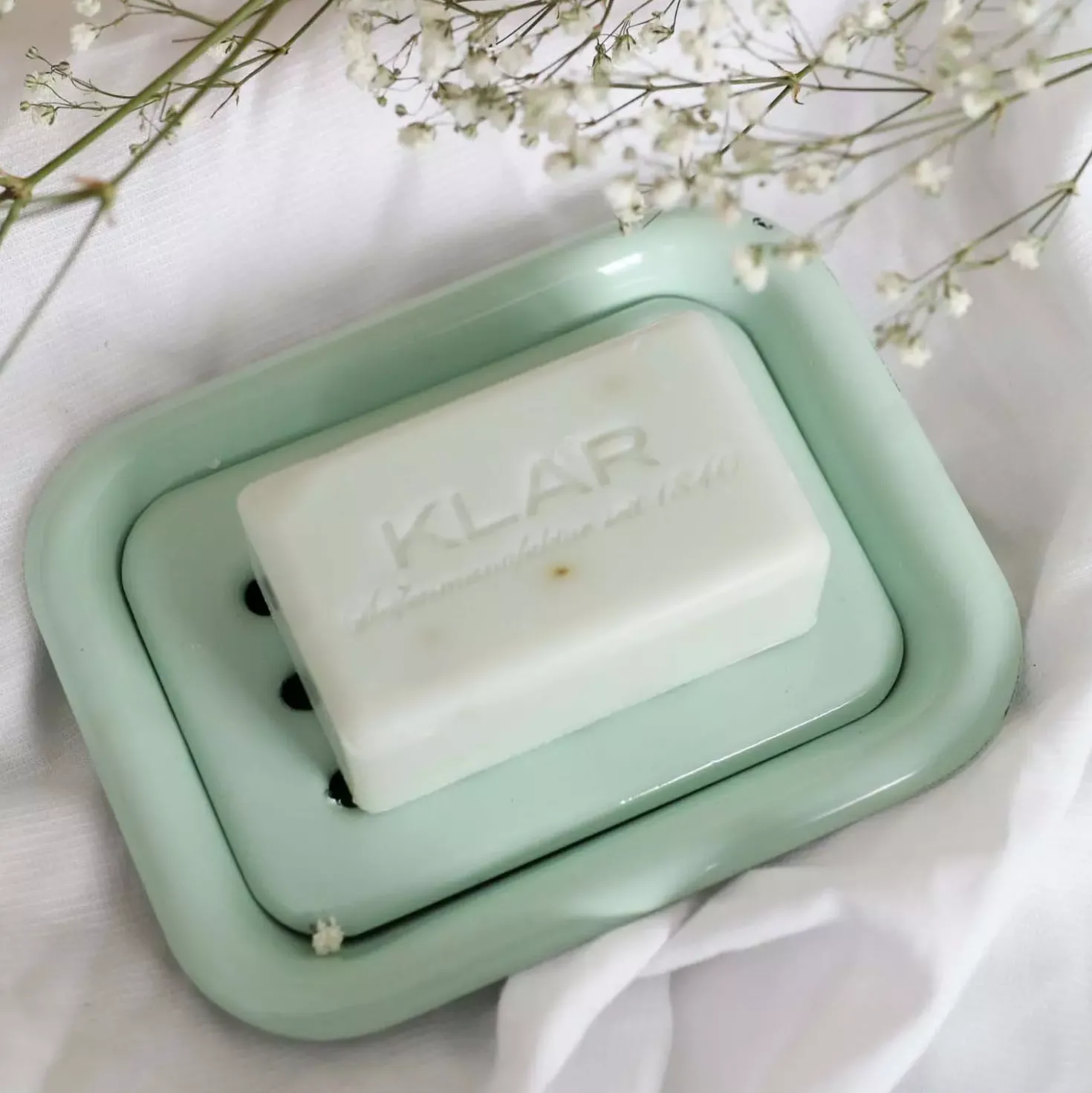 Klar Seifen Soap Dish Mint Mint