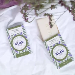 Klar Seifen Tea Tree Oil & Lavender Shampoo Bar 100 g