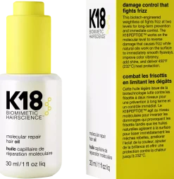 K18 Molecular Repair Hair Oil 10 ml