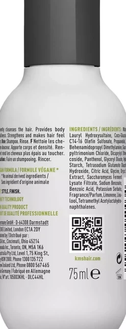 KMSAddVolume START Shampoo 75 ml
