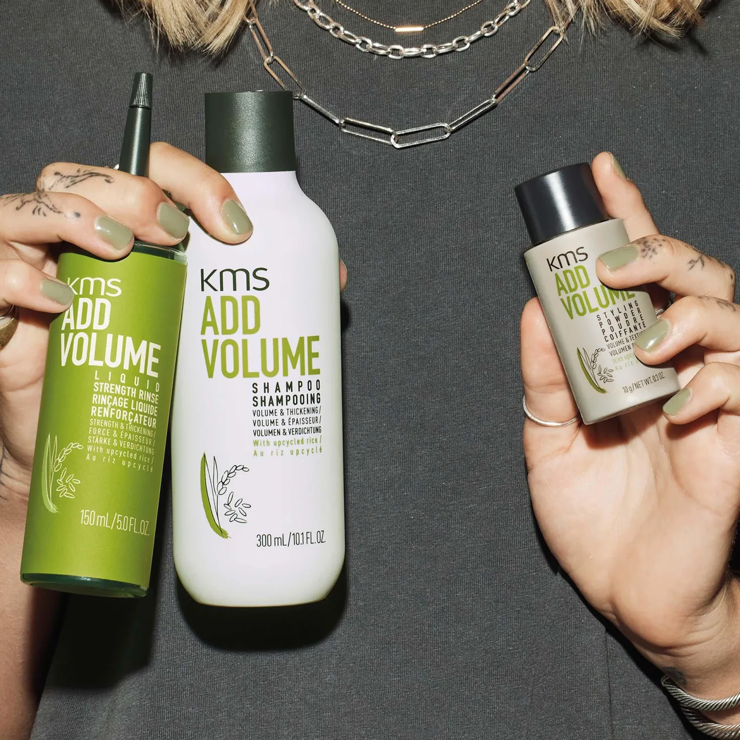 KMSAddVolume STYLE Styling Powder 10 ml