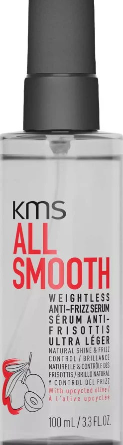 KMSAllSmooth FINISH Weightless Anti-Frizz Serum 100 ml