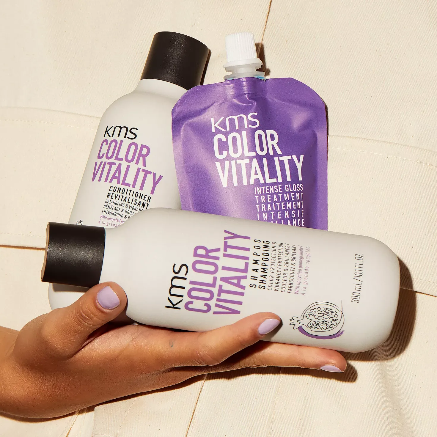 KMSColorVitality START Shampoo 300 ml