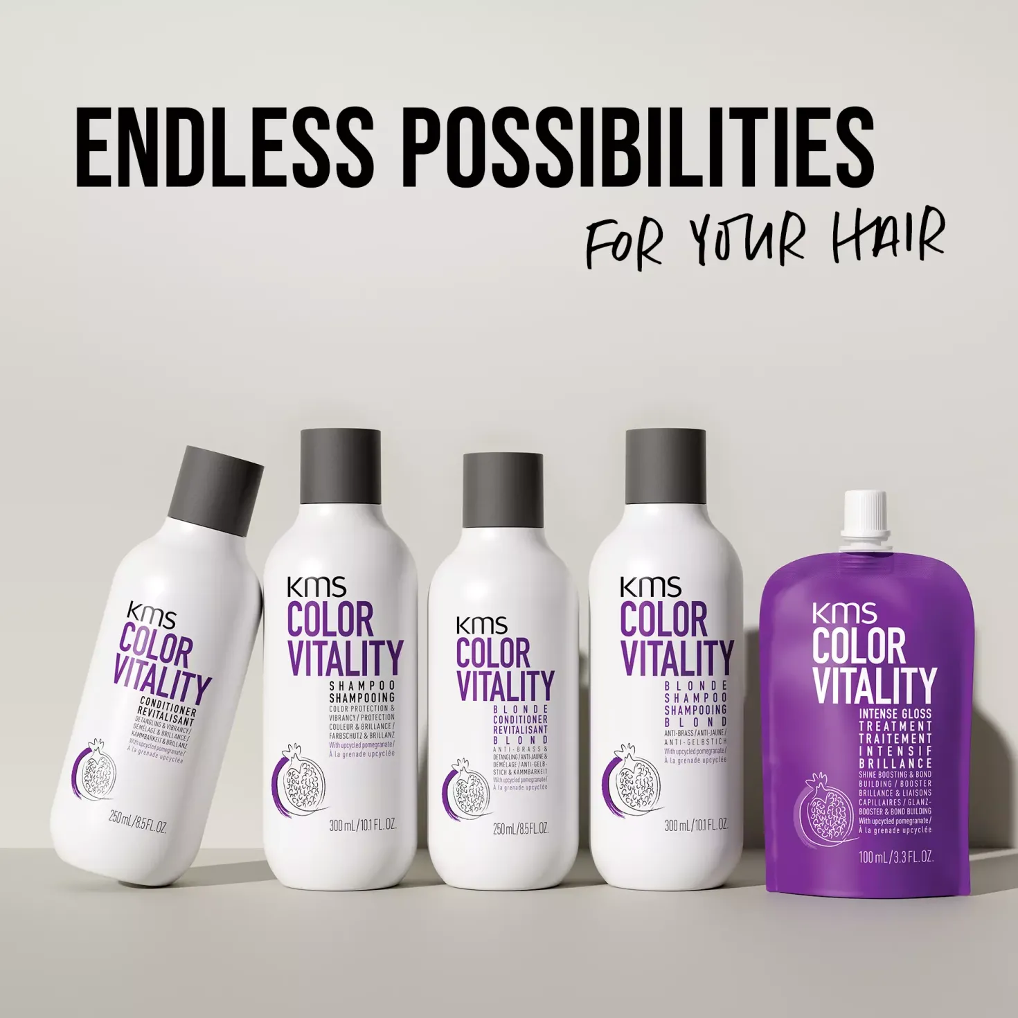 KMSColorVitality START Shampoo 300 ml