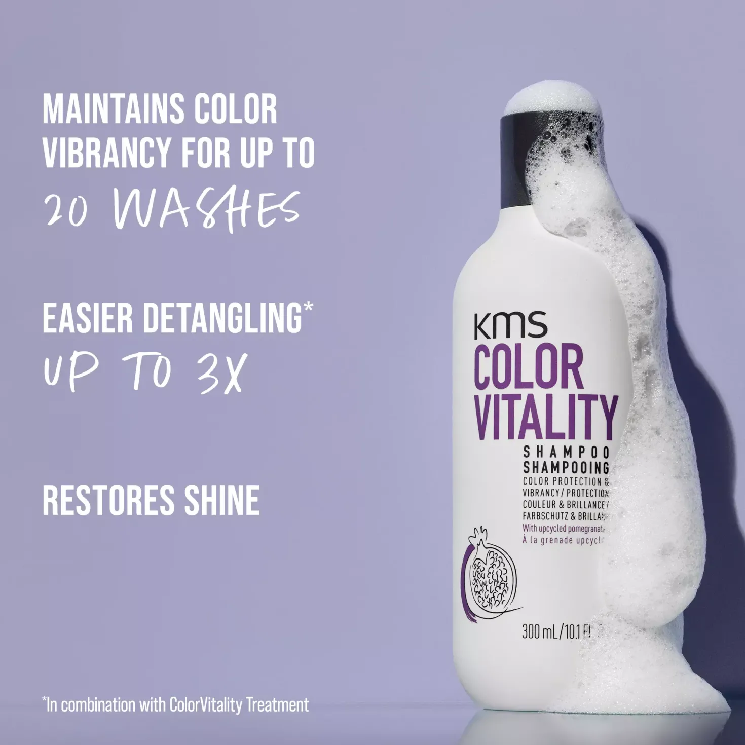 KMSColorVitality START Shampoo 300 ml