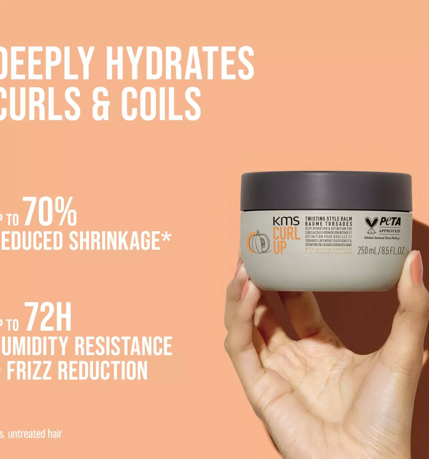 KMSCurlup STYLE Twisting Style Balm 250 ml