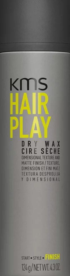KMSHairplay FINISH Dry Wax 150 ml