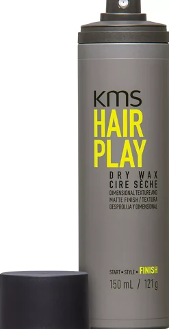 KMSHairplay FINISH Dry Wax 150 ml