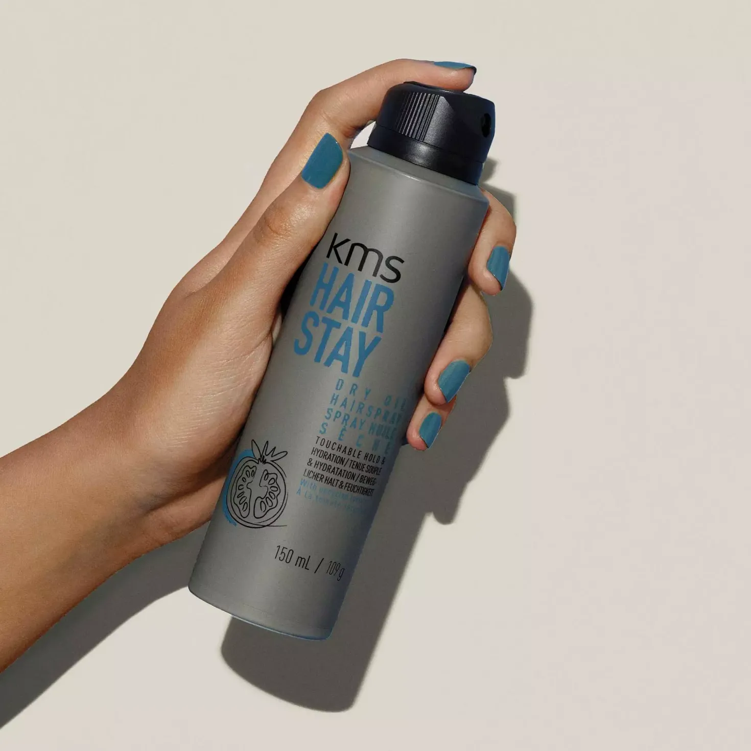 KMSHairStay Dry Oil Hairspray 75 ml