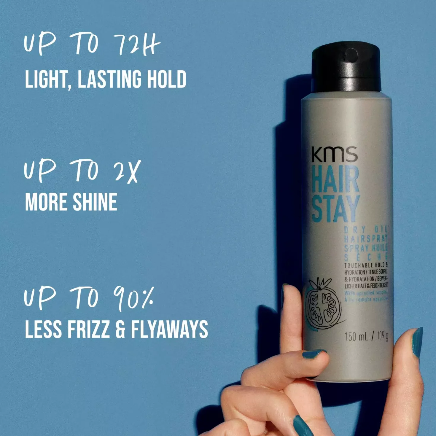 KMSHairStay Dry Oil Hairspray 75 ml