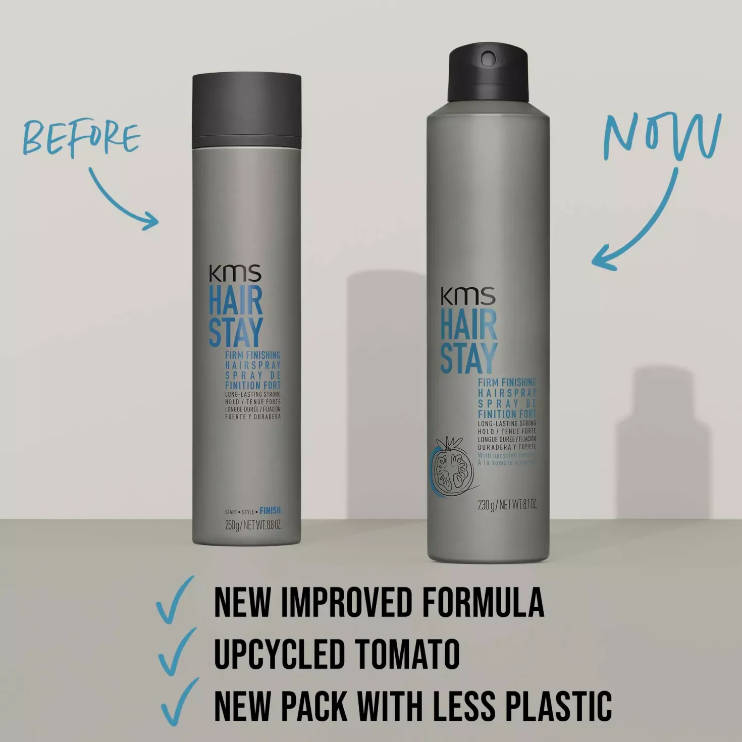 KMSHairStay Firm Finishing Hairspray 75 ml