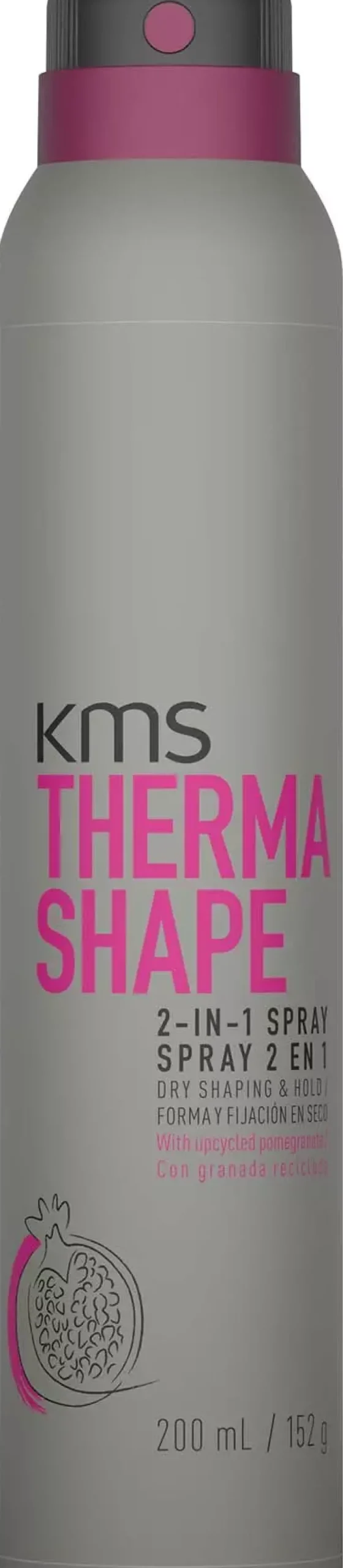 KMSThermashape FINISH 2-In-1 Spray 200 ml
