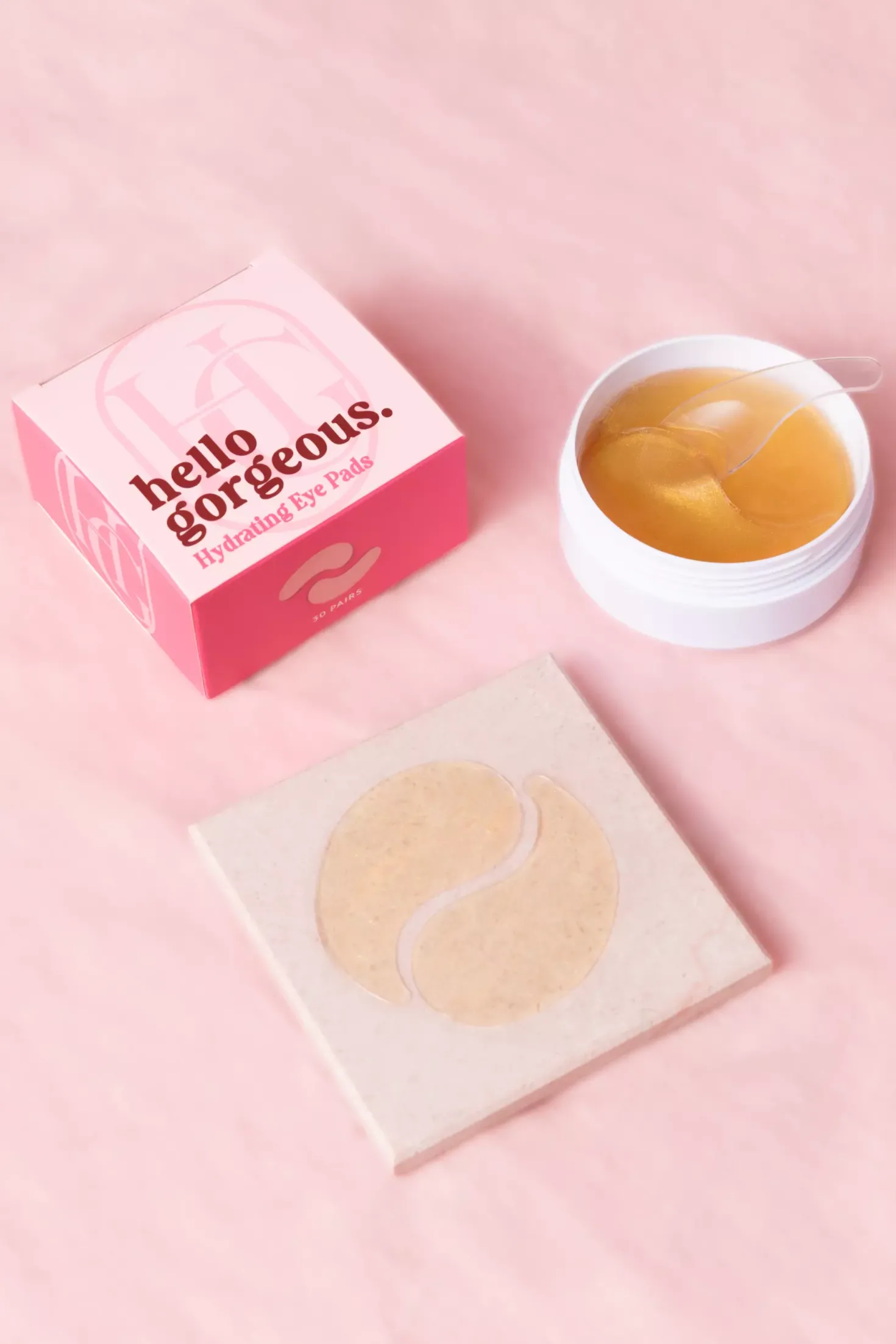 KOCOSTAR a.m Sunday Hydrogel Eye Patch 24 pairs
