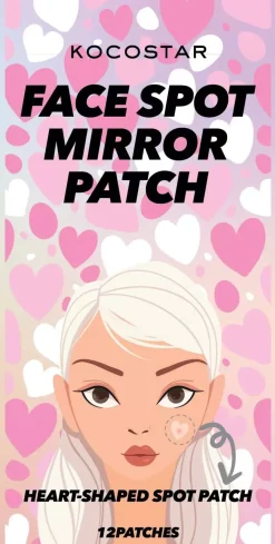 KOCOSTAR Face Spot Mirror Patch 36 stk