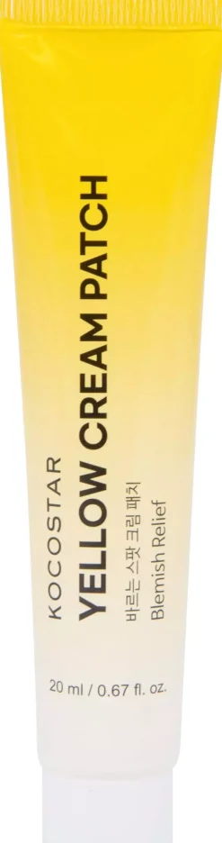 KOCOSTAR Yellow Cream Patch Blemish Relief 20 ml