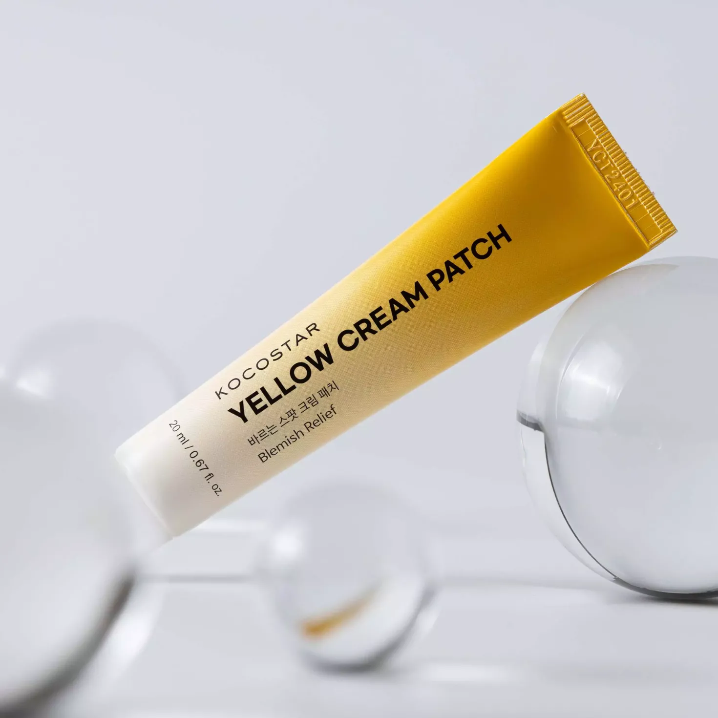 KOCOSTAR Yellow Cream Patch Blemish Relief 20 ml