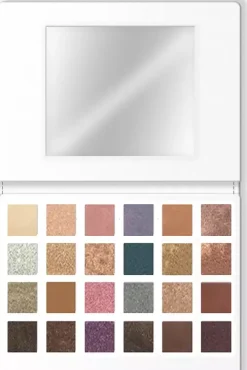 Kokie Cosmetics Pro collection palette White