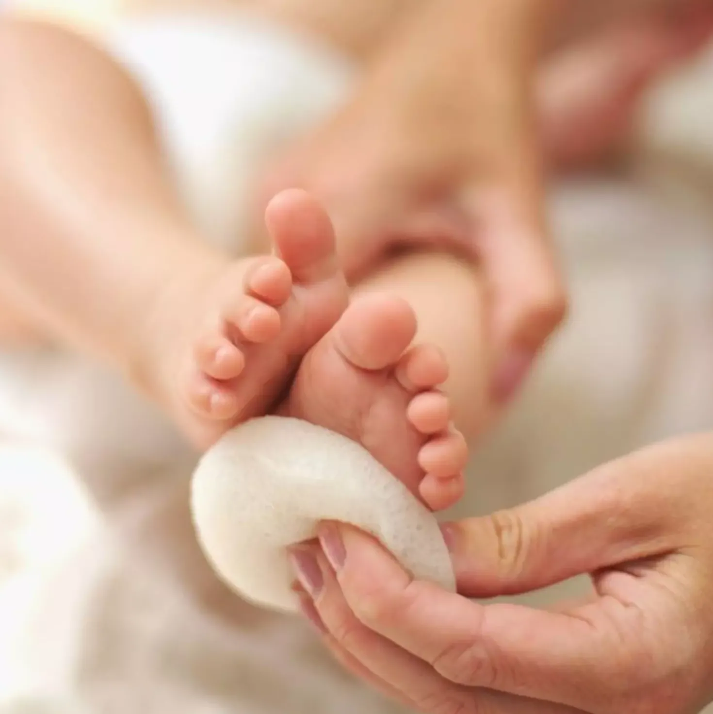 Kokoso Baby Natural Konjac Baby Bath Sponge