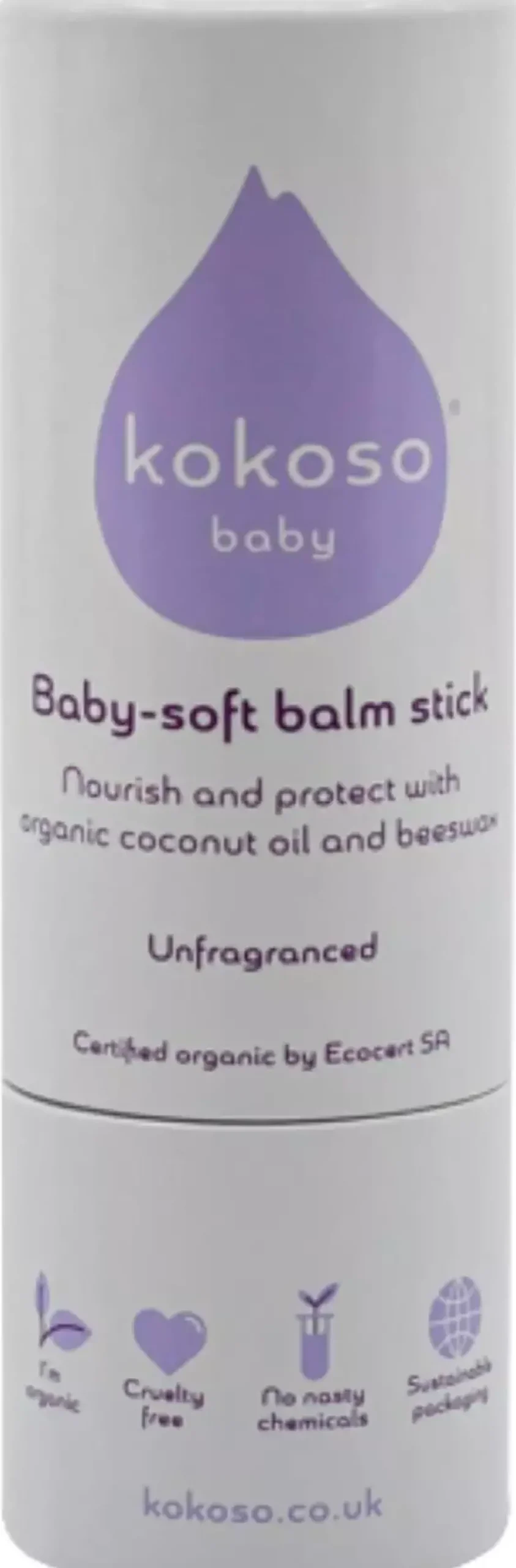Kokoso Baby Twist Up Unfragranced Balm 13 g
