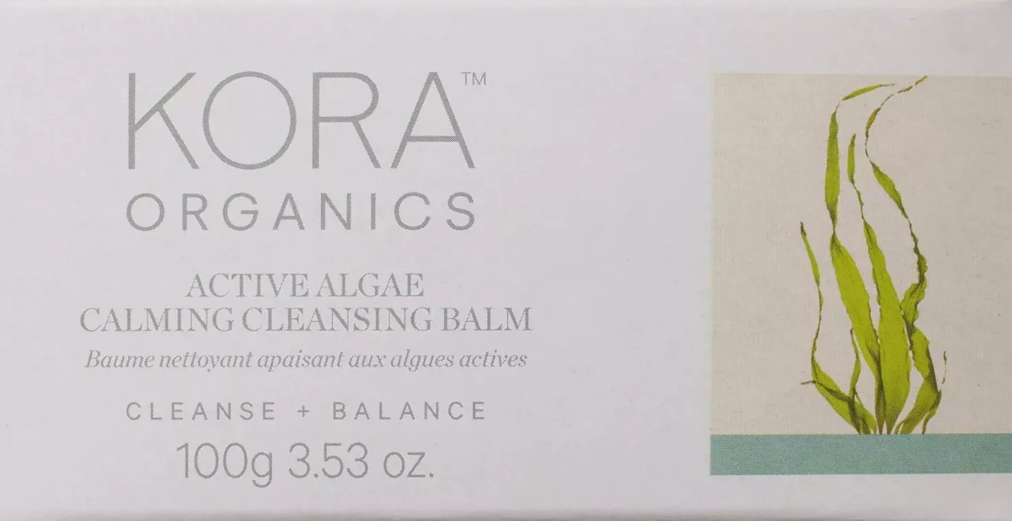 KORA Organics Active Algae Melting Cleansing Balm 100 g
