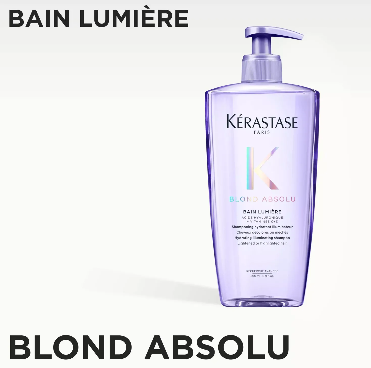 KérastaseBlond Absolu Bain Lumière Shampoo for lightened or highlighted hair 250 ml