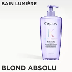 KérastaseBlond Absolu Bain Lumière Shampoo for lightened or highlighted hair 500 ml