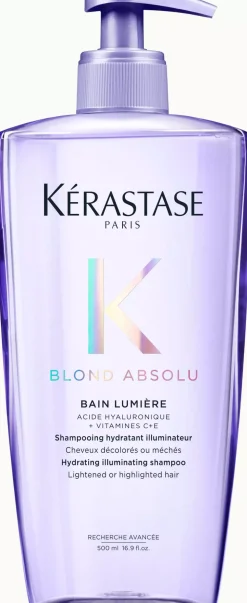 KérastaseBlond Absolu Bain Lumière Shampoo for lightened or highlighted hair 500 ml