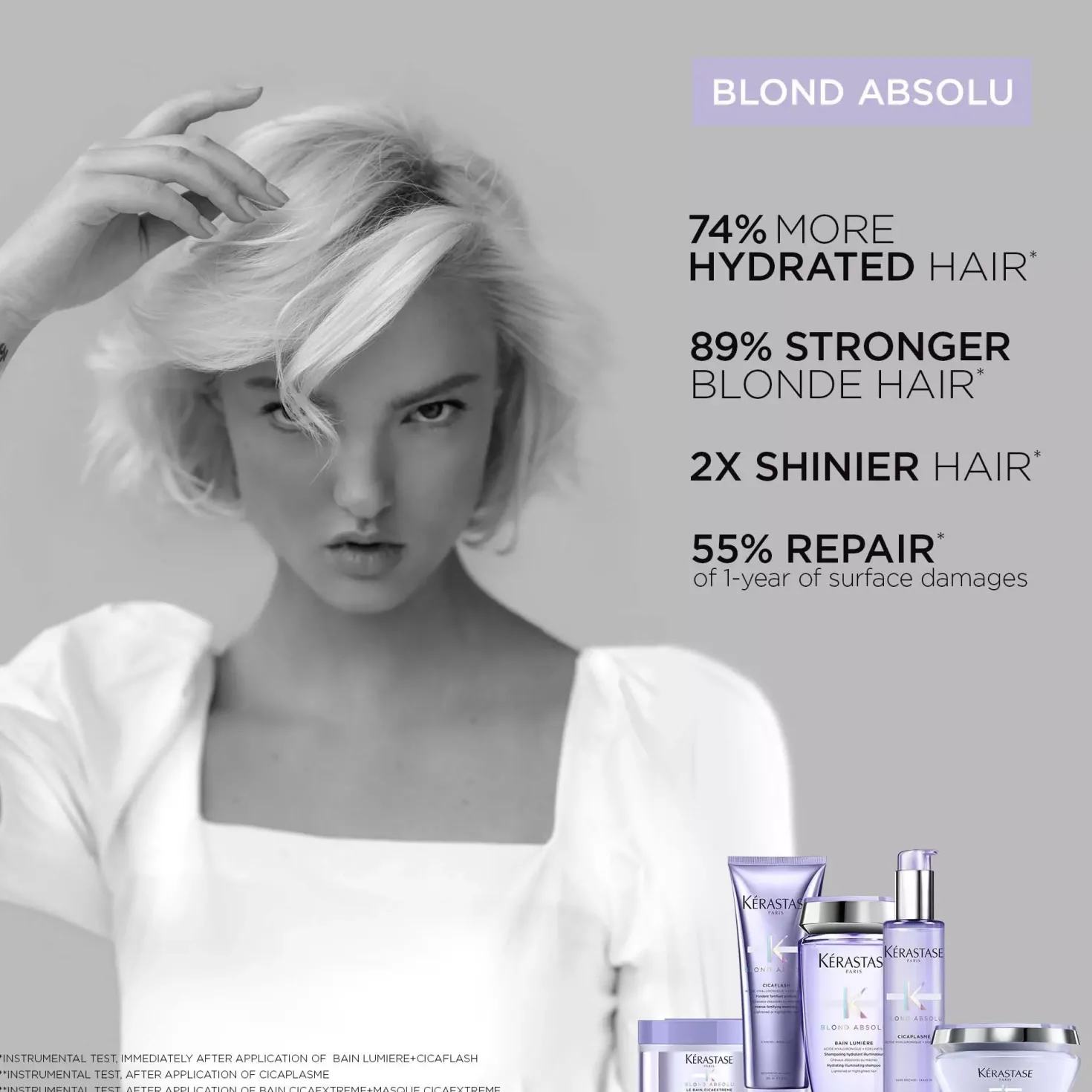 KérastaseBlond Absolu Cicaplasme Heat Protection 150 ml