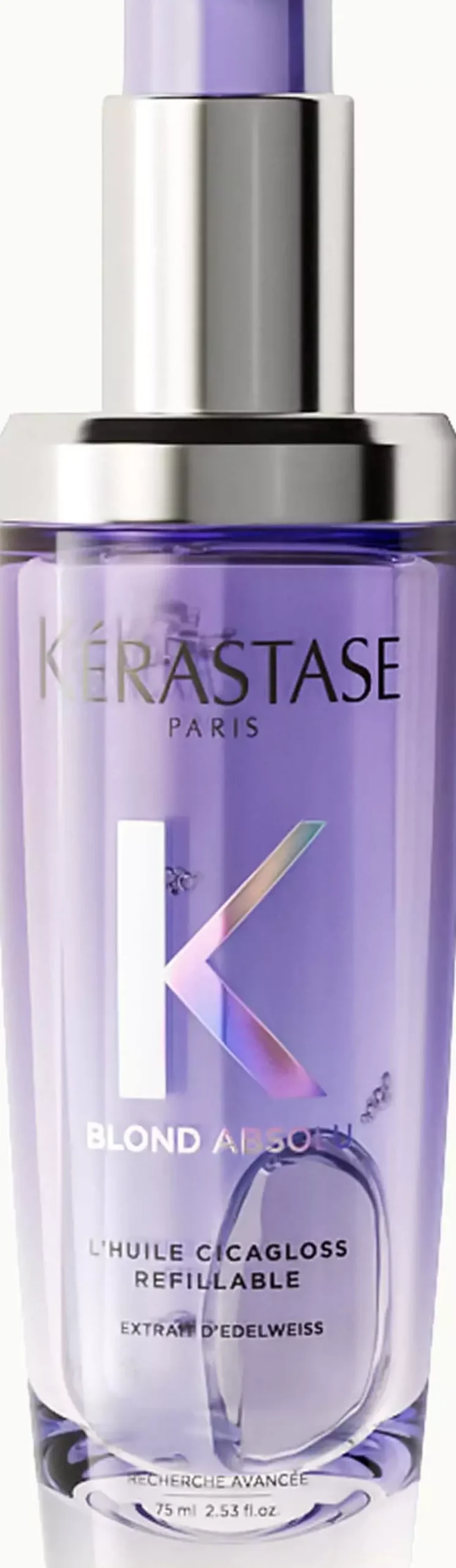 KérastaseBlond Absolu L´Huile Cicagloss Refillable Hair Oil 75 ml