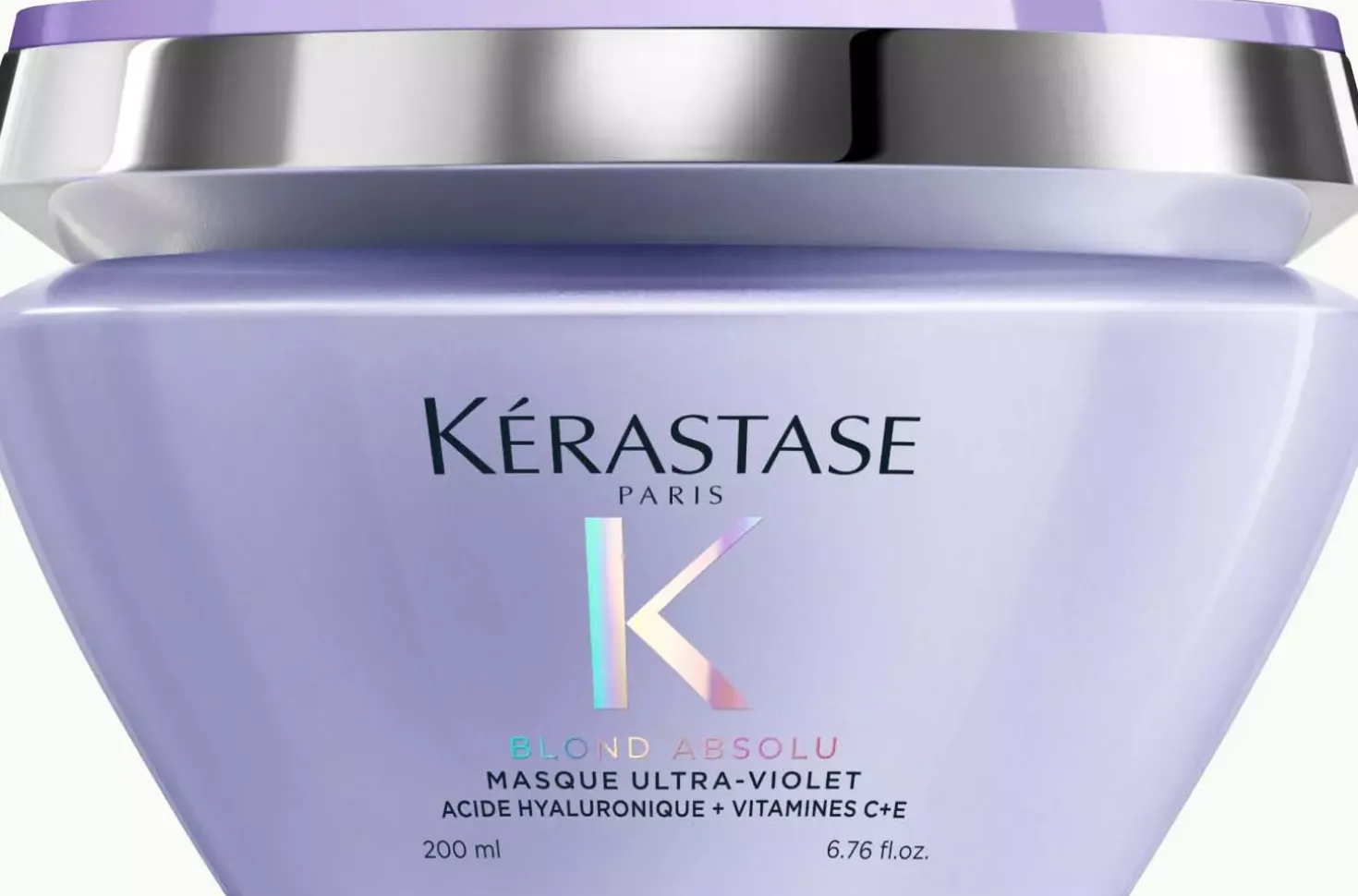 KérastaseBlond Absolu Masque Ultra-Violet Hair Mask for lightened highlighted hair 200 ml