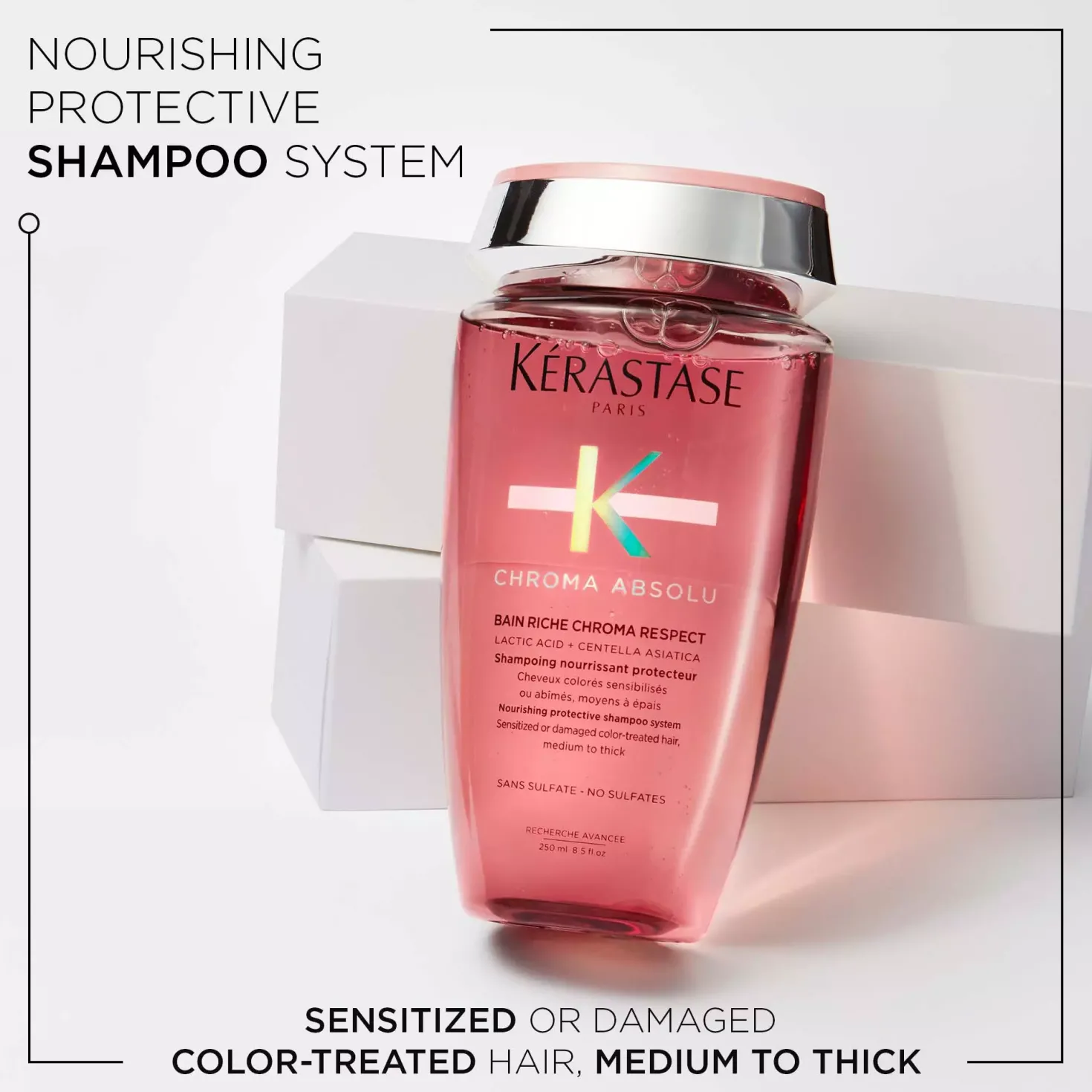 KérastaseChroma Absolu Bain Riche Chroma Respect 250 ml
